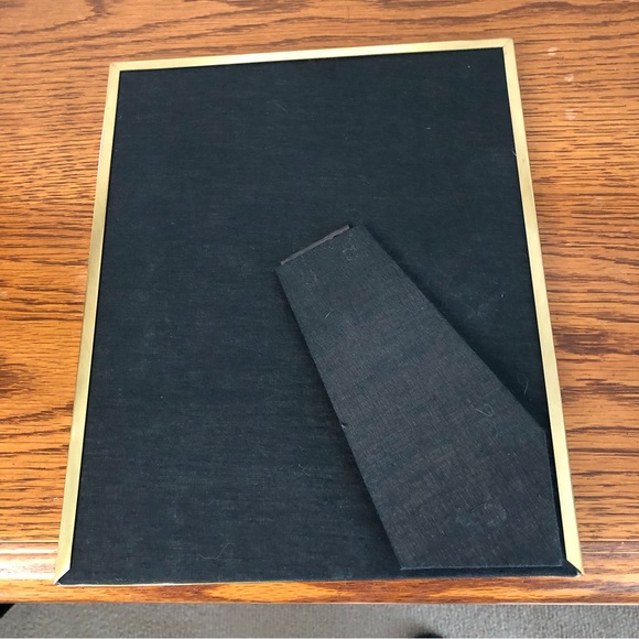 Solid Brass 8 x10 Picture Frame NWT - Picture 8 of 8